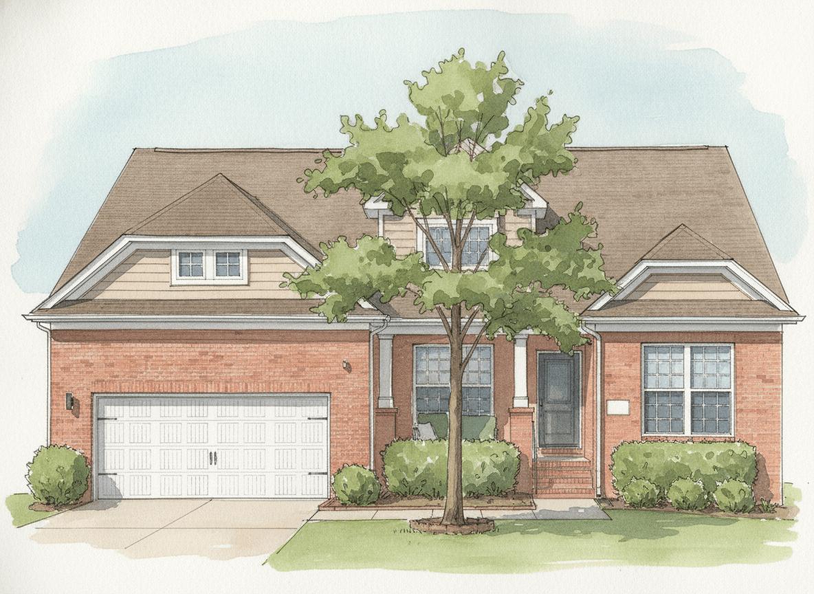 Illustration of 4501 Rockford Ct