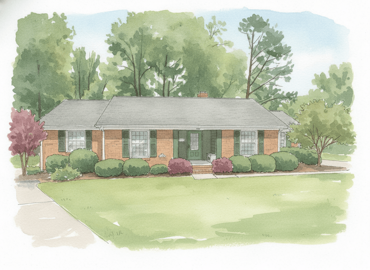 Illustration of 4323 Emory Ln
